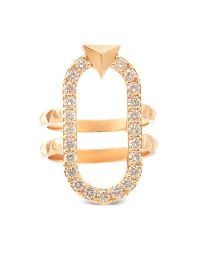 Alessa Jewelry Alessa Jewelry エナジー ダイヤモンドリング ピンクの商品画像