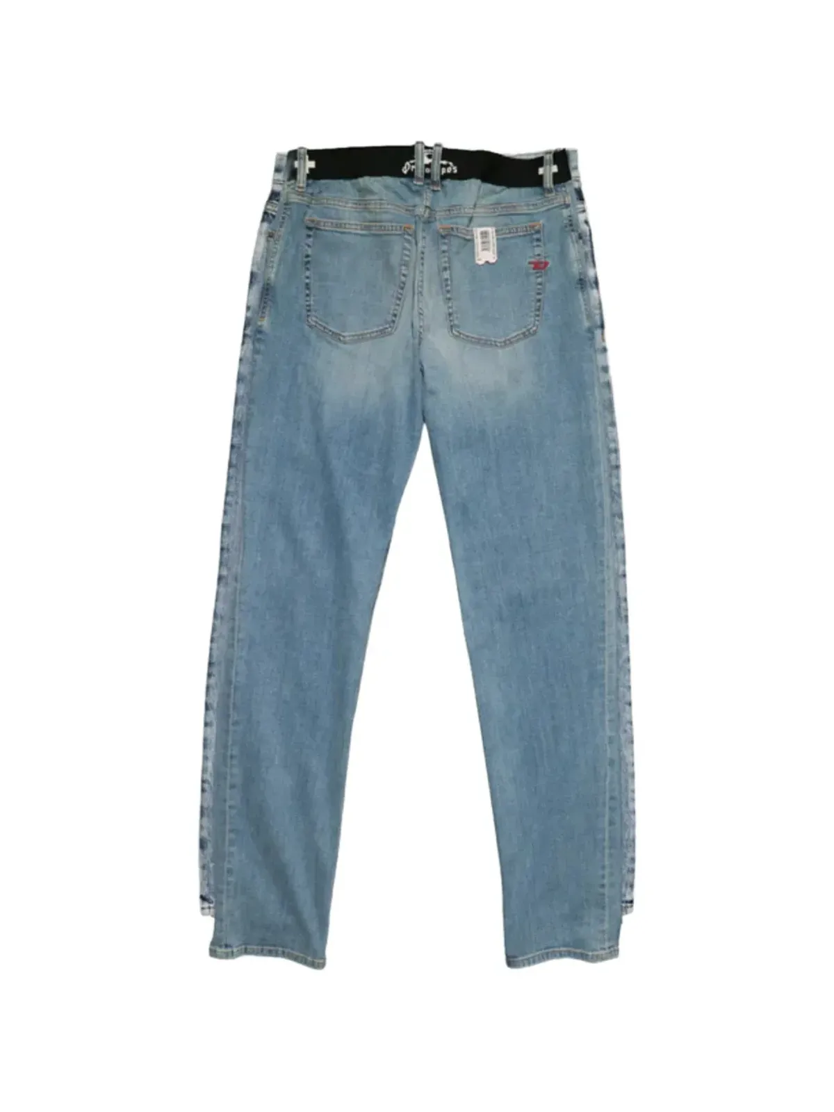 PROTOTYPES x Diesel split-hem jeans - Blue - 画像2