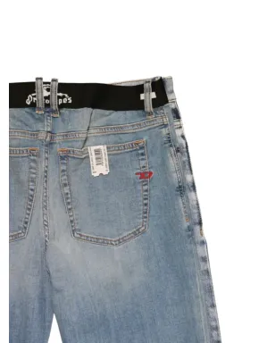 PROTOTYPES x Diesel split-hem jeans - Blue - サムネイル3