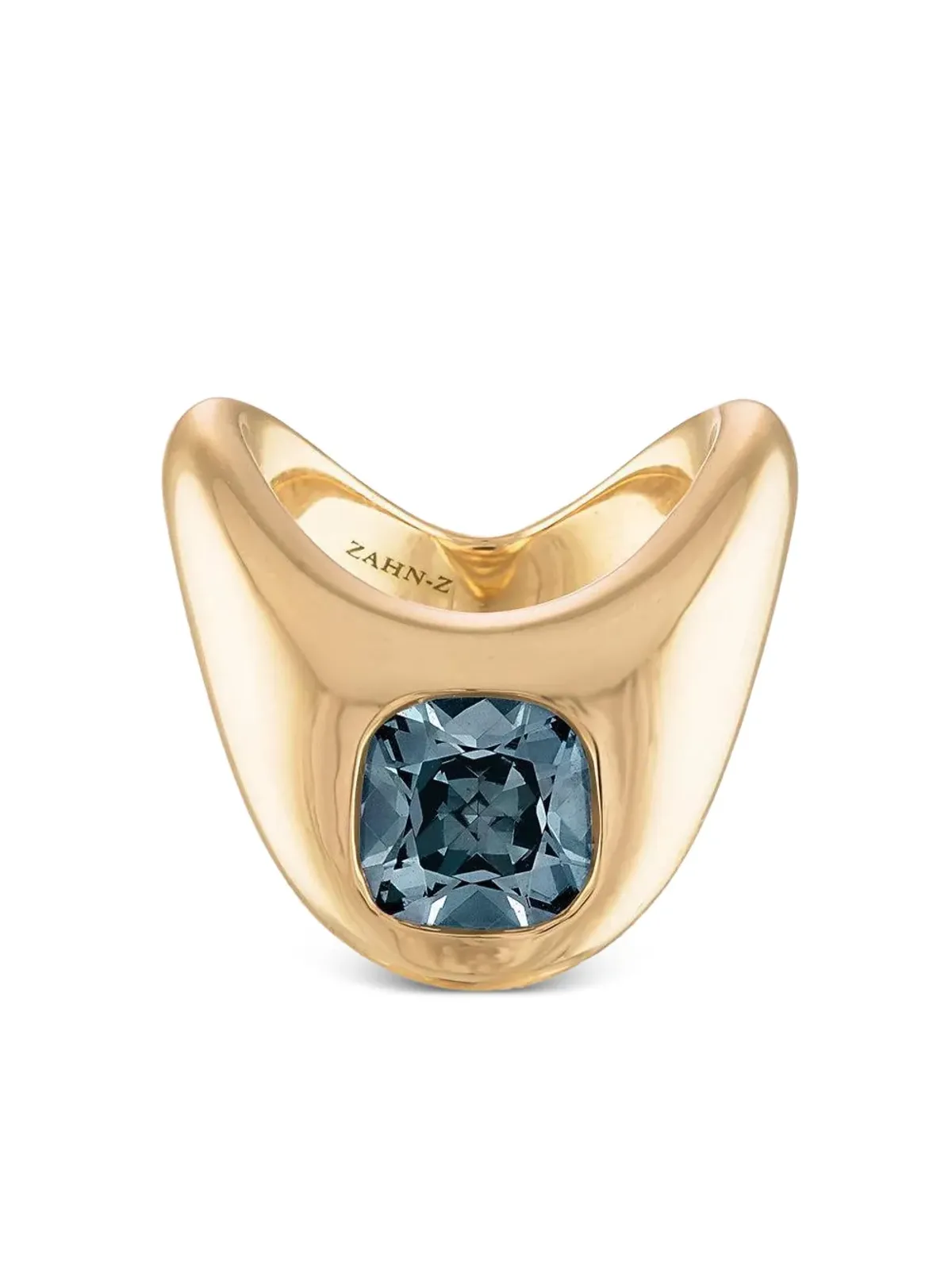 ZAHN-Z ザハ ブルーグレー・スピネル 1.5ct リング - ゴールド - 画像1