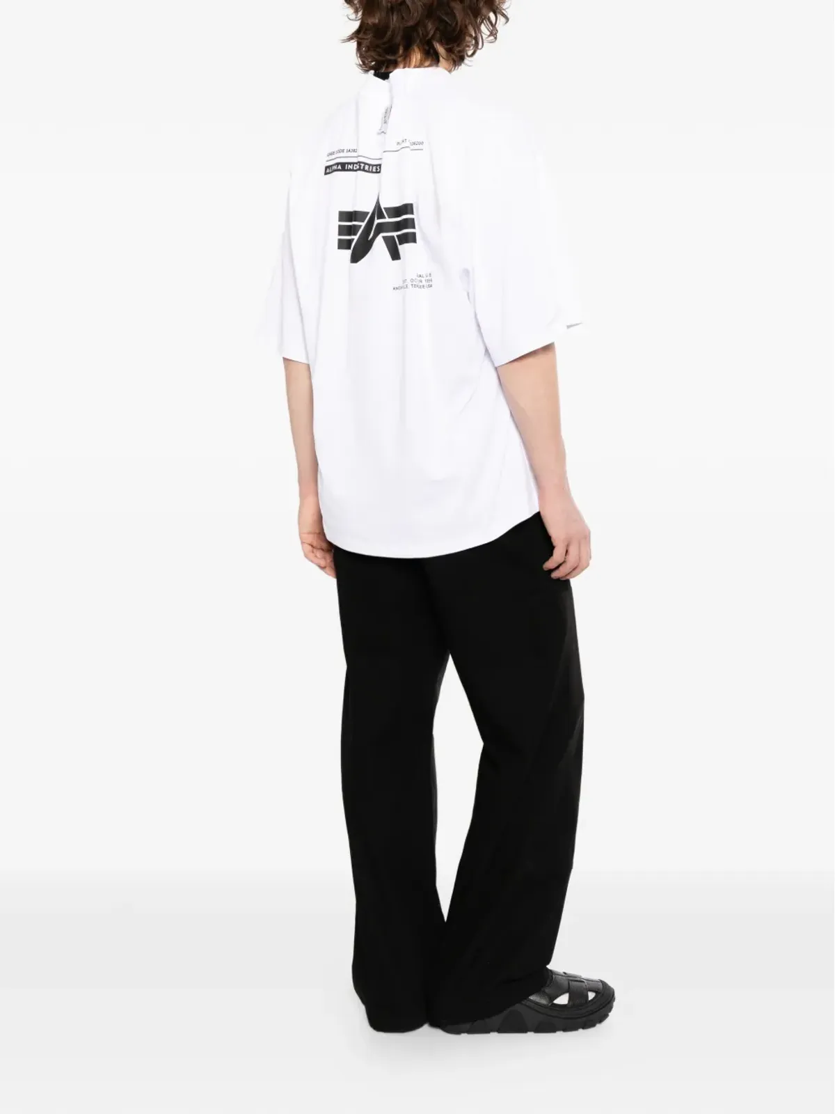 PROTOTYPES ツイストTシャツ - 画像2