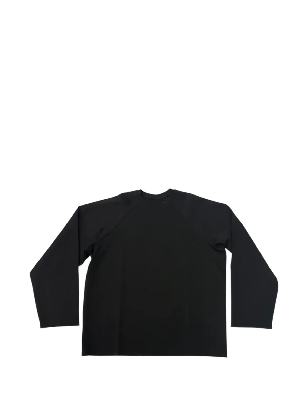 PROTOTYPES ロゴプリント長袖Tシャツ（ブラック） - 画像1