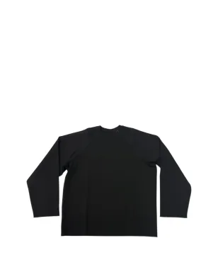 PROTOTYPES ロゴプリント長袖Tシャツ（ブラック） - サムネイル1