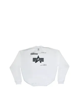 PROTOTYPES クルーネック スウェットシャツ - White - サムネイル4