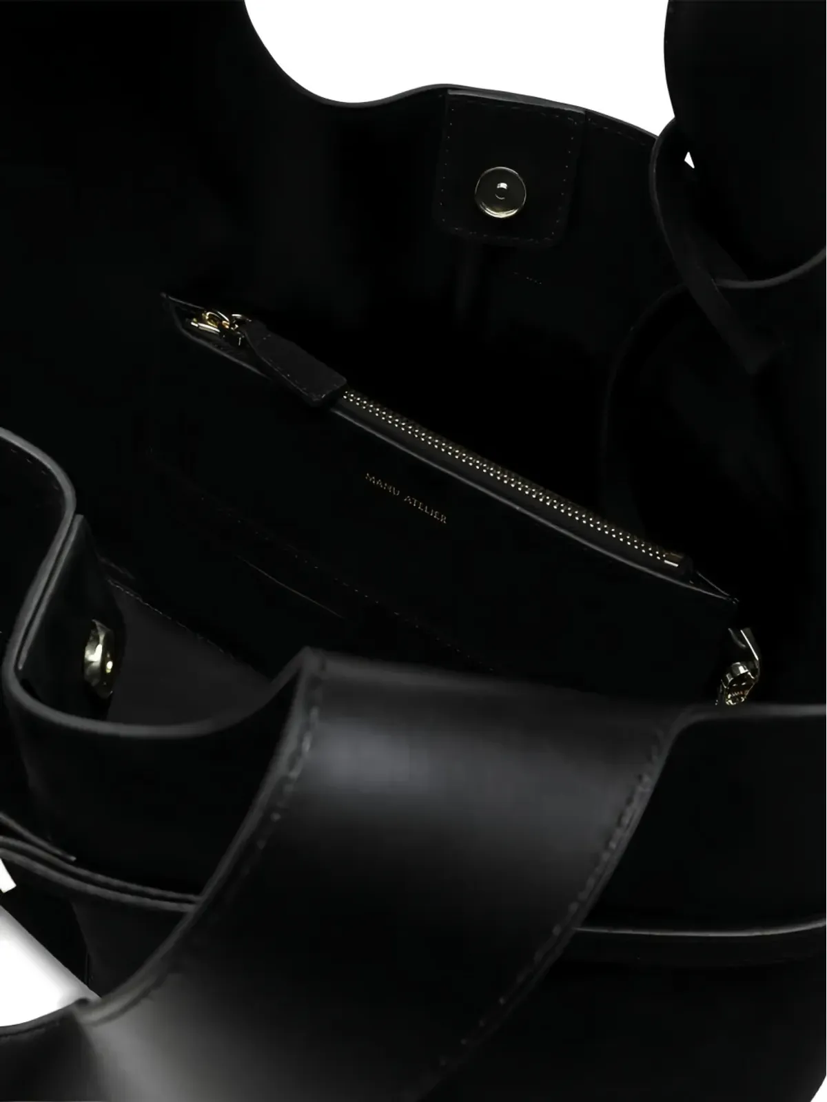 Manu Atelier Cambon Cabas トートバッグ - 画像5