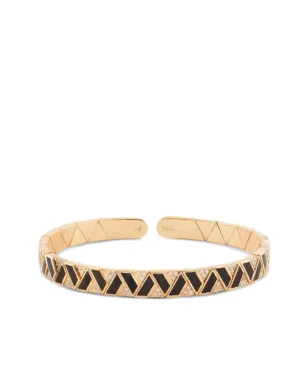 Alessa Jewelry エリクサー ダイヤモンド オニキス ブレスレット - サムネイル1