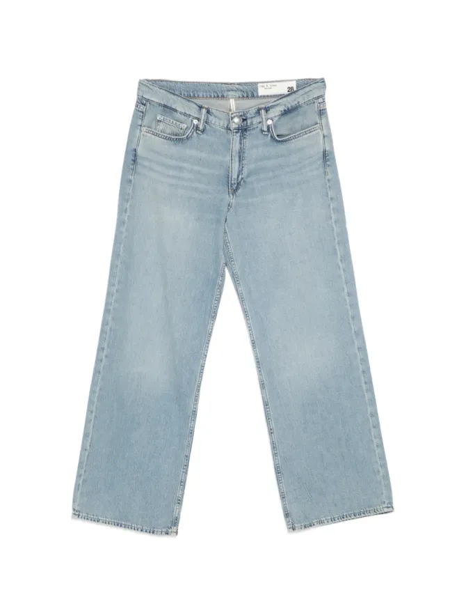 Rag & Bone rag & bone Saigeストレートレッグジーンズ - Blueの商品画像