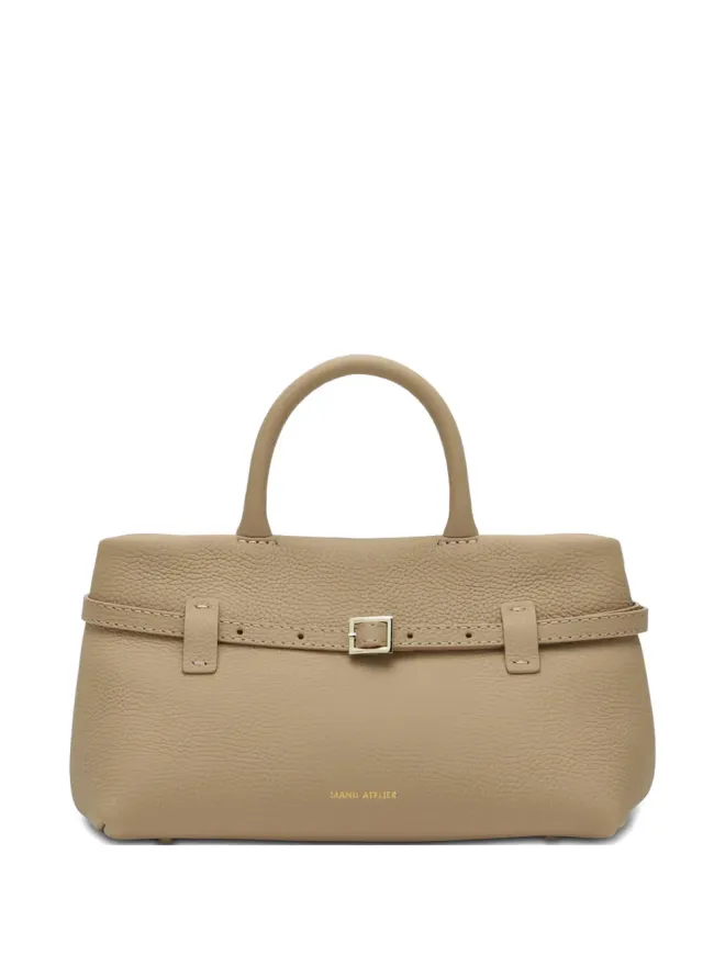 Manu Atelier Manu Atelier Le Cambon 25 レザー トートバッグの商品画像