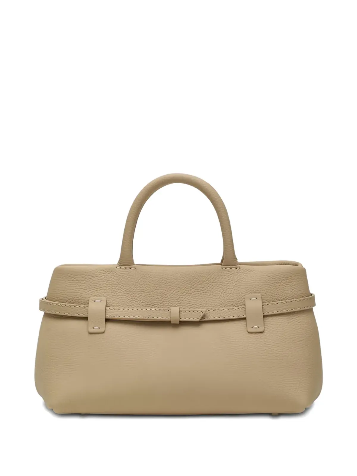 Manu Atelier Le Cambon 25 レザー トートバッグ - 画像3