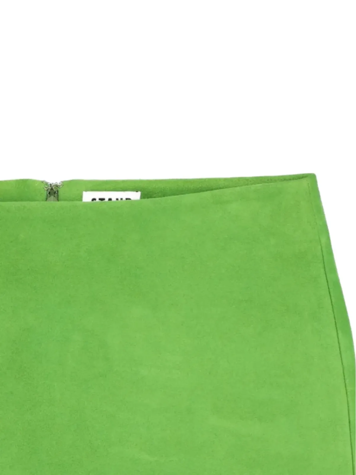 STAUD Crest mini skirt - Green - 画像2