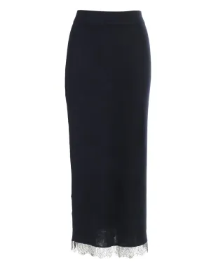 arch4 ゴム入りレーススカート - サムネイル1