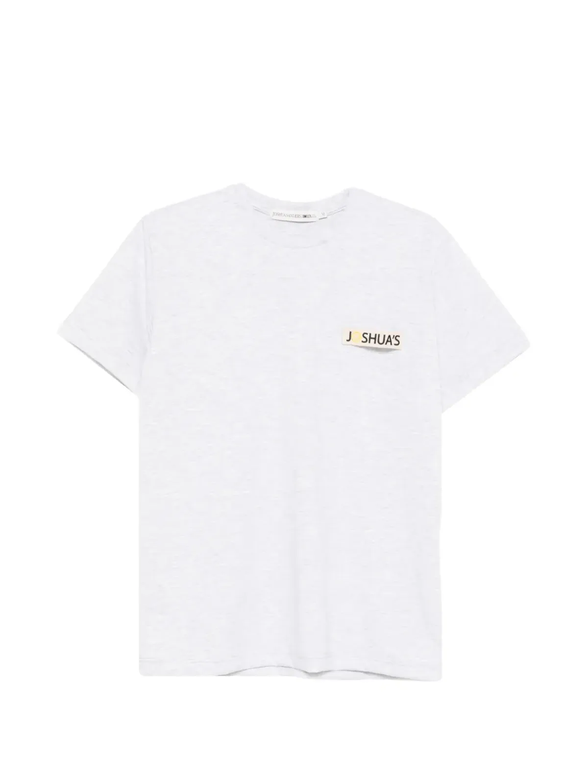 Joshua Sanders スマイリーロゴTシャツ（グレー） - 画像1