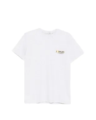 Joshua Sanders スマイリーロゴTシャツ（グレー） - サムネイル1