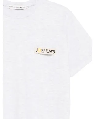 Joshua Sanders スマイリーロゴTシャツ（グレー） - サムネイル3