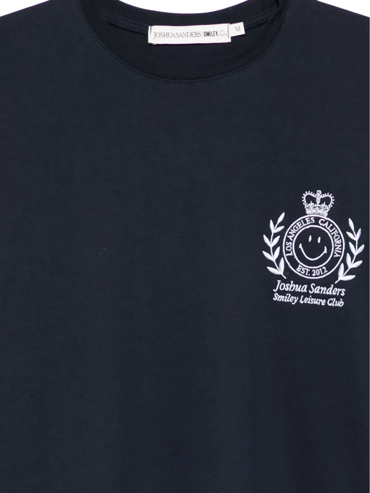 Joshua Sanders x Smiley Leisure Club グラフィックTシャツ - 画像3