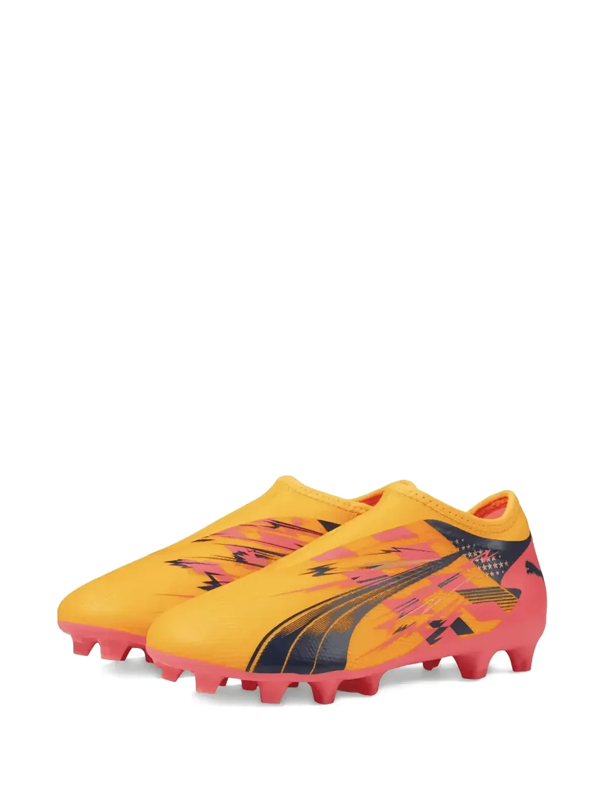 Puma Kids グラフィックスニーカー - 画像2