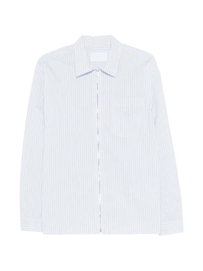 Prada Prada ストライプジップシャツの商品画像