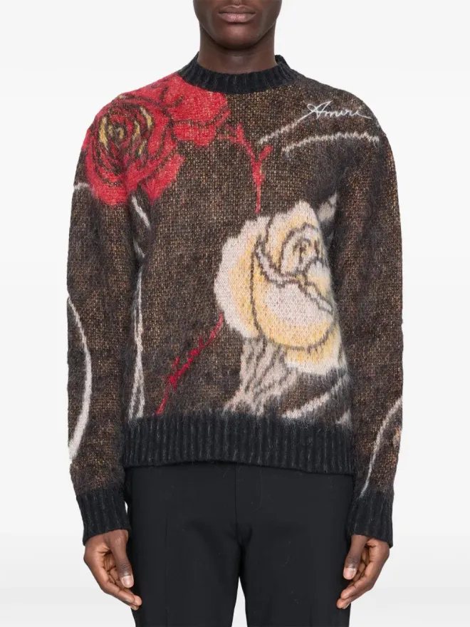 AMIRI AMIRI 花柄セーターの商品画像