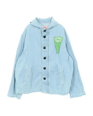 Kenzo Pre-Owned セーラー風フード付きジャケット - サムネイル1