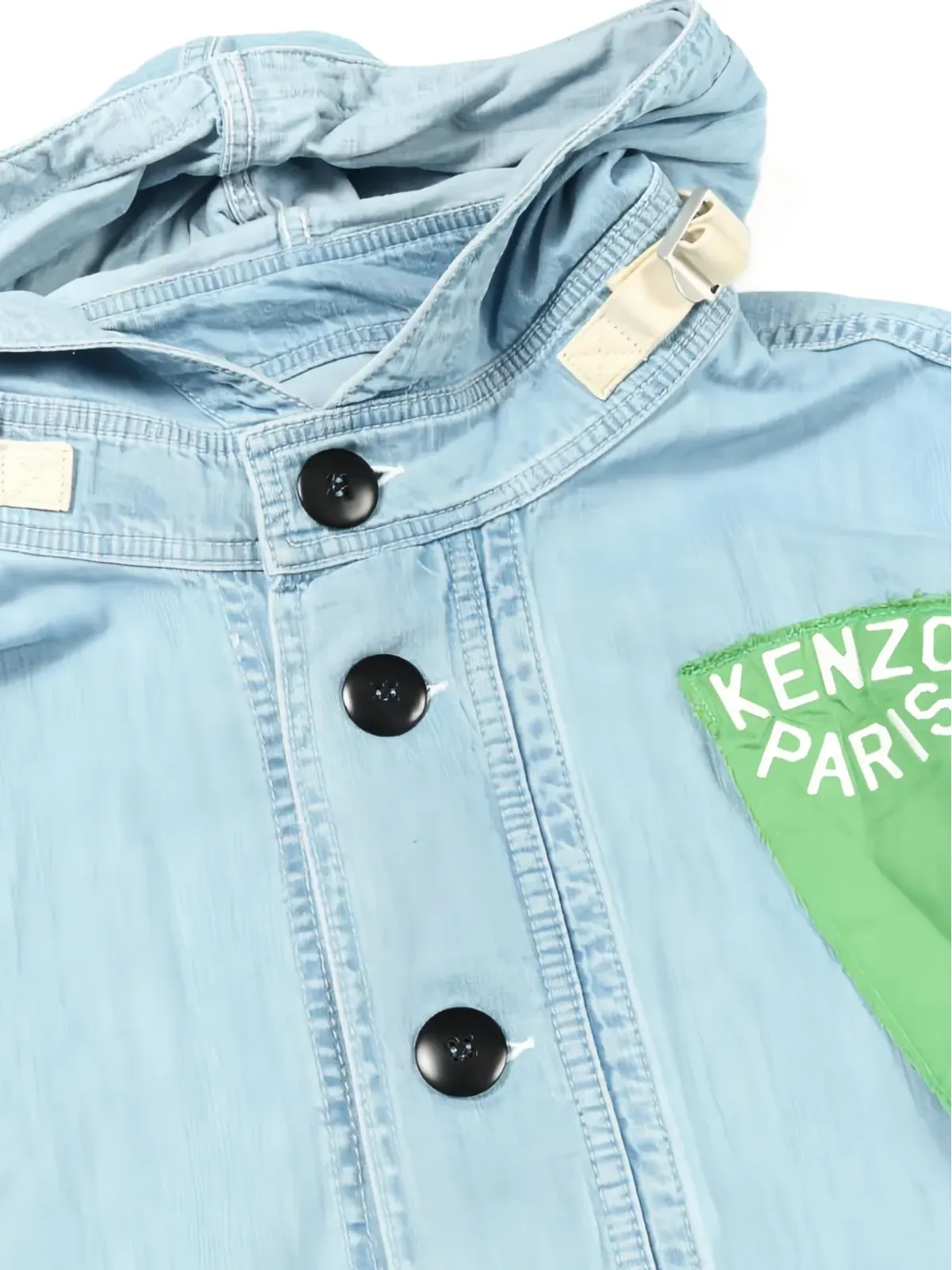 Kenzo Pre-Owned セーラー風フード付きジャケット - 画像5