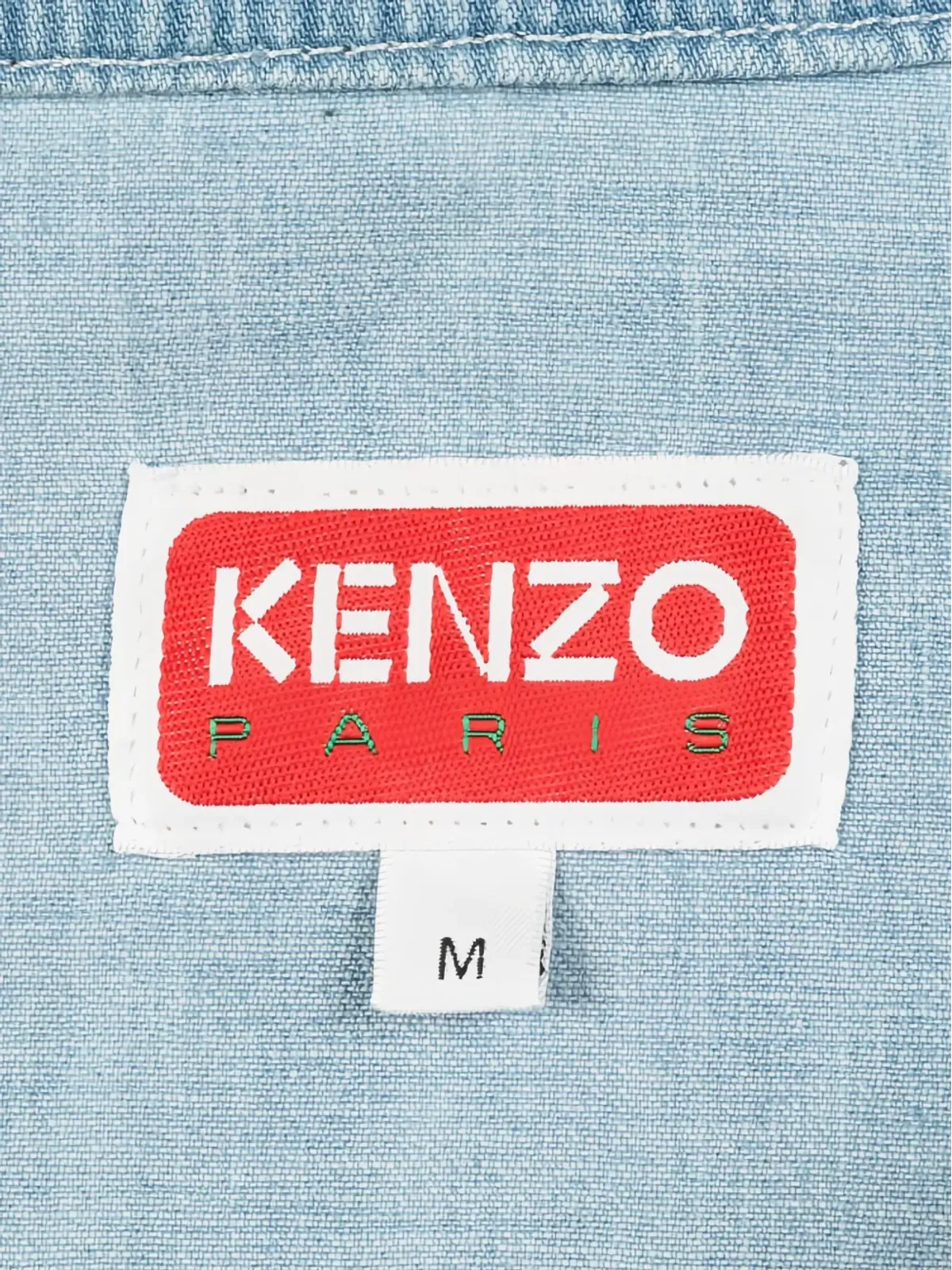 Kenzo Pre-Owned セーラー風フード付きジャケット - 画像3