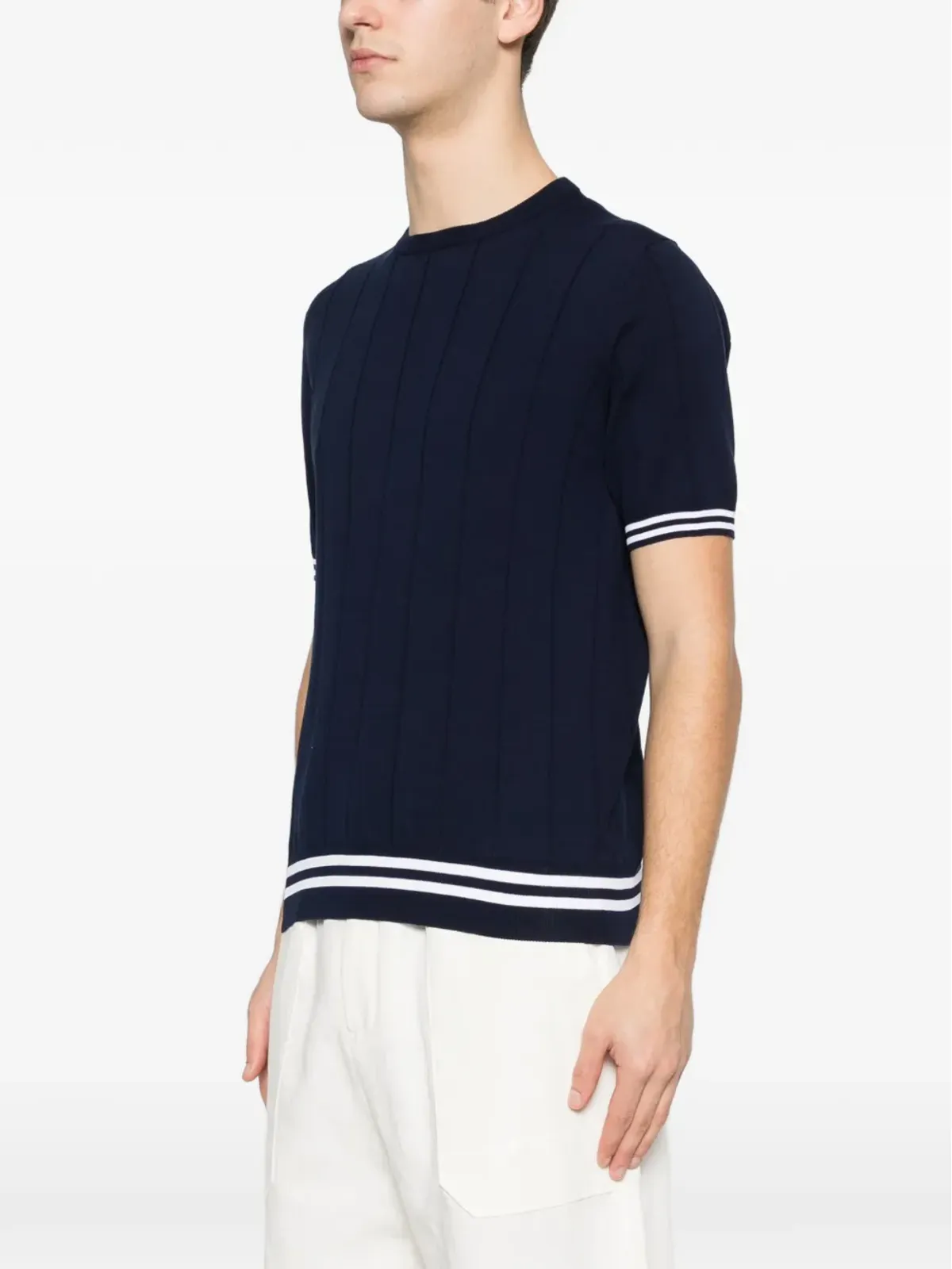PANICALE ストライプTシャツ - 画像3