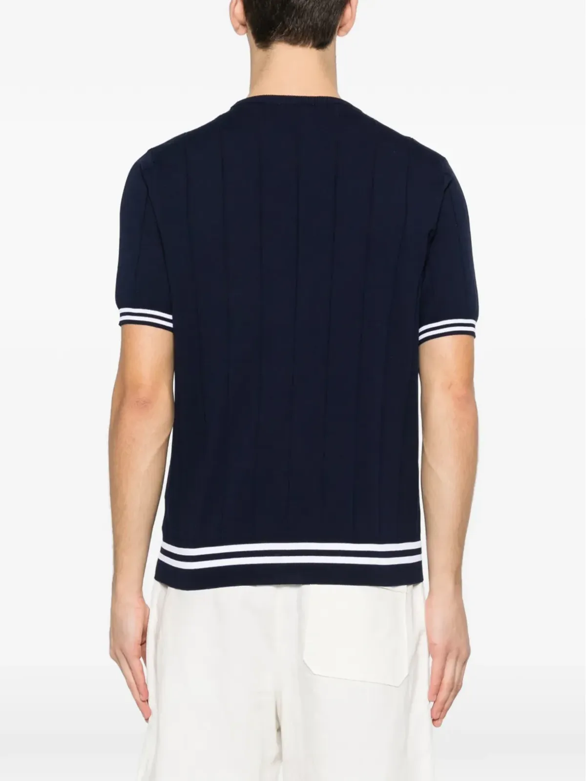 PANICALE ストライプTシャツ - 画像4