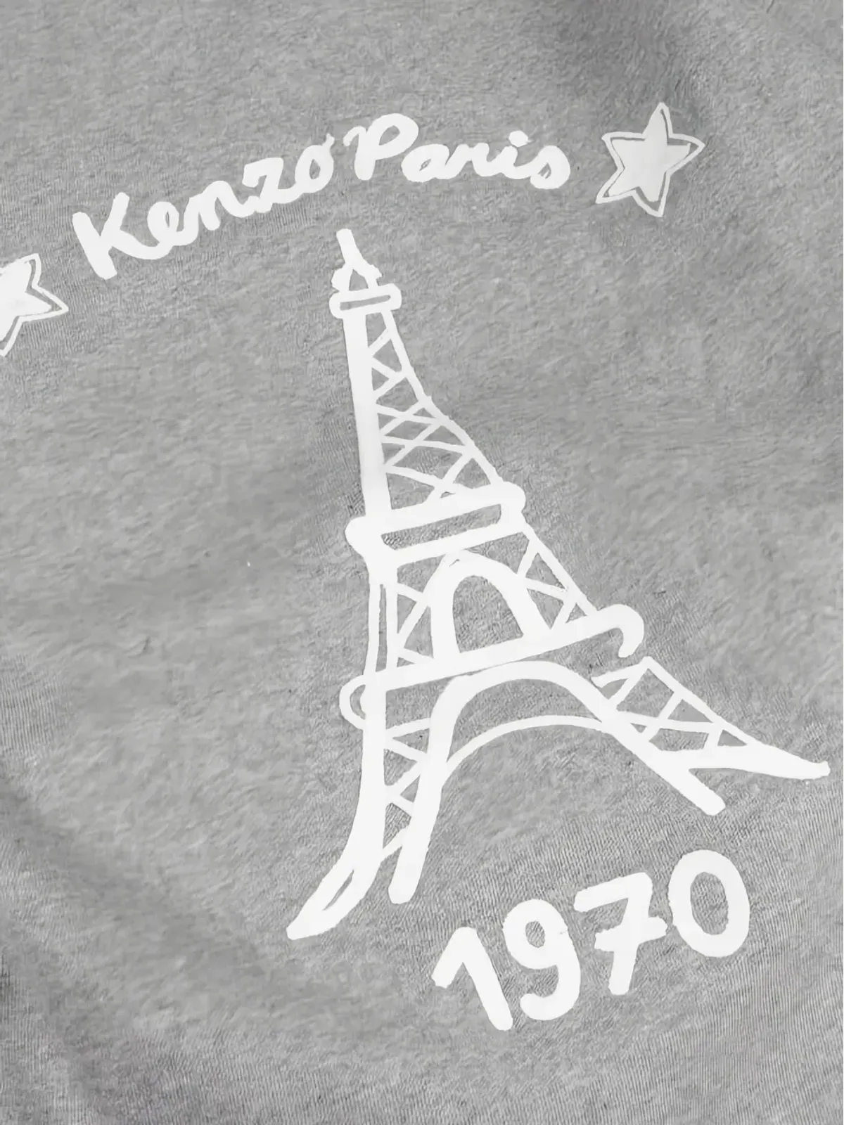 Kenzo Pre-Owned ロゴ刺繍スウェットシャツ - 画像4