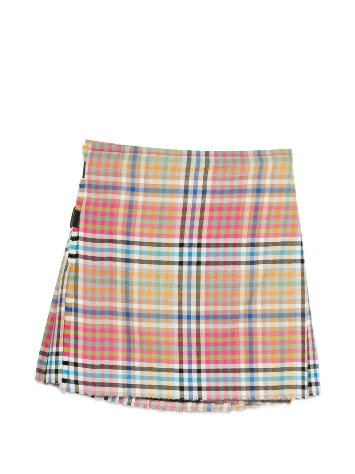 Vivienne Westwood キルトミニスカート - 画像1