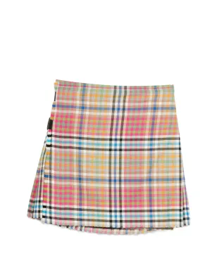 Vivienne Westwood キルトミニスカート - サムネイル1