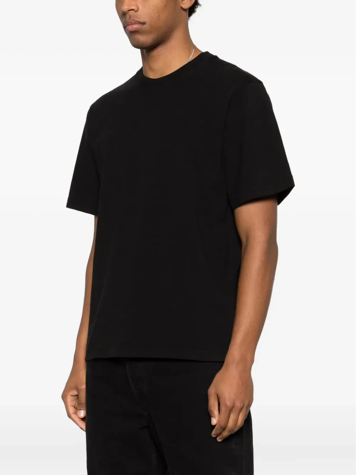 AGOLDE Asha クルーネック Tシャツ - ブラック - 画像3