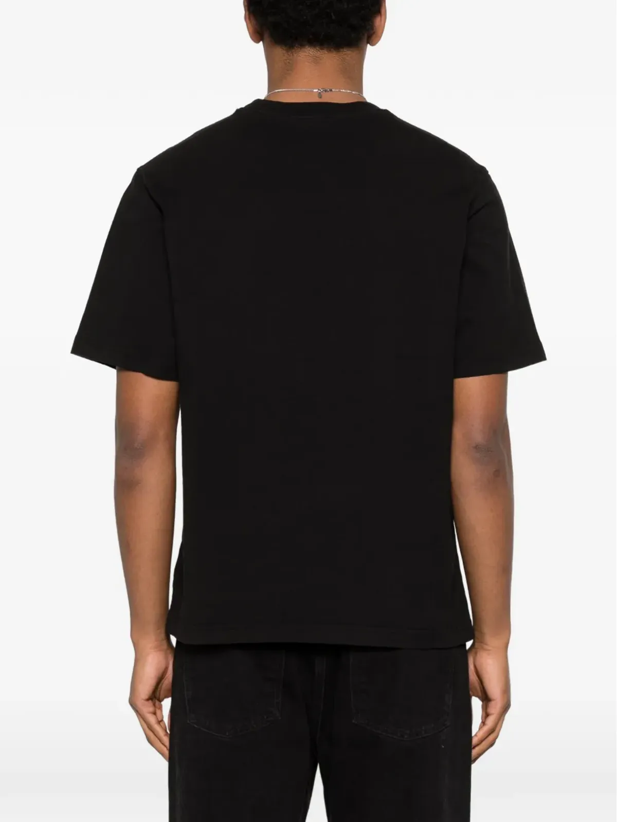 AGOLDE Asha クルーネック Tシャツ - ブラック - 画像4