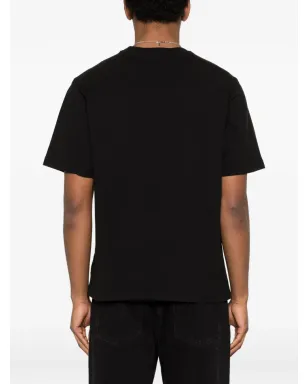 AGOLDE Asha クルーネック Tシャツ - ブラック - サムネイル4