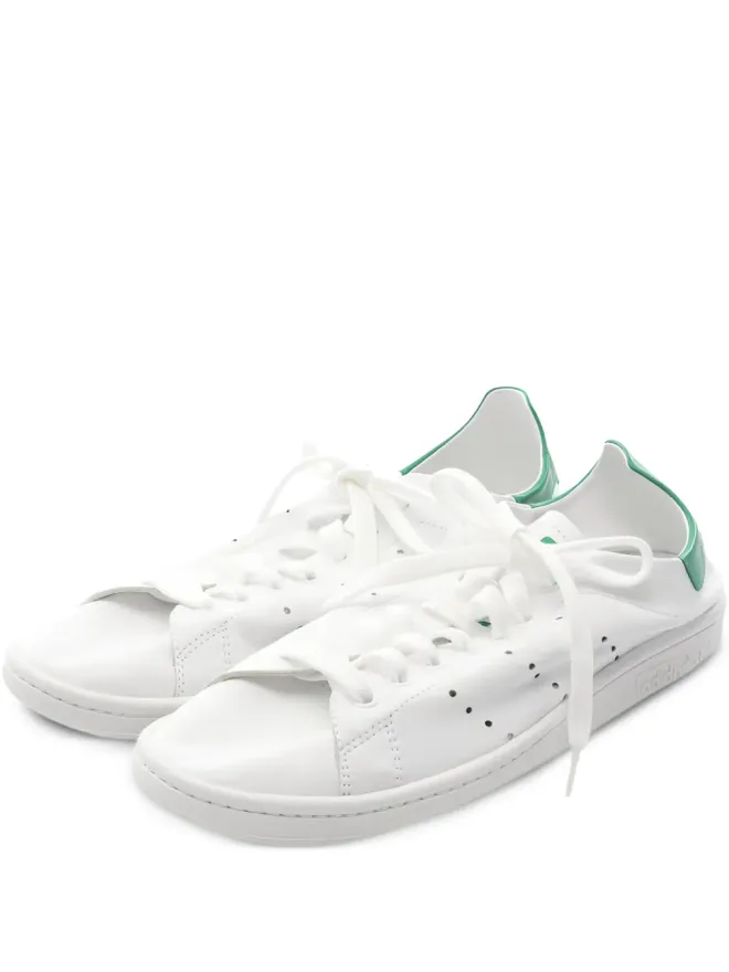Balenciaga Pre-Owned Balenciaga Pre-Owned x Adidas 2020s Stan Smith レザー スニーカー - Whiteの商品画像