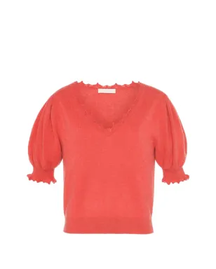Ulla Johnson ポリーネ Vネックトップ - サムネイル1