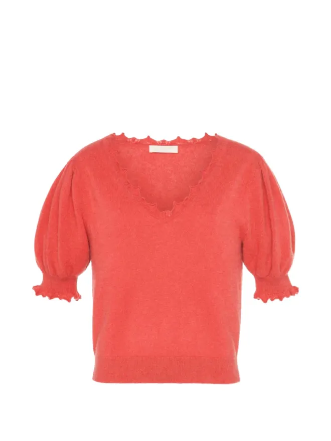 Ulla Johnson Ulla Johnson ポリーネ Vネックトップの商品画像