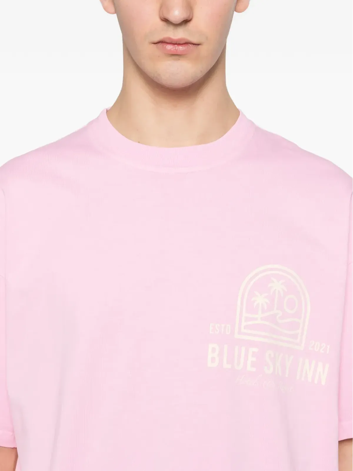 BLUE SKY INN ロゴ入りリゾートTシャツ - 画像5