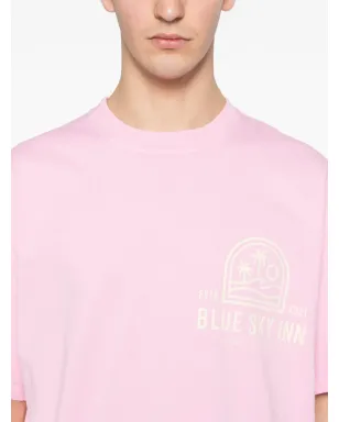 BLUE SKY INN ロゴ入りリゾートTシャツ - サムネイル5