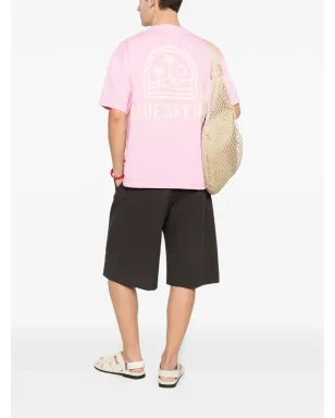 BLUE SKY INN ロゴ入りリゾートTシャツ - サムネイル2