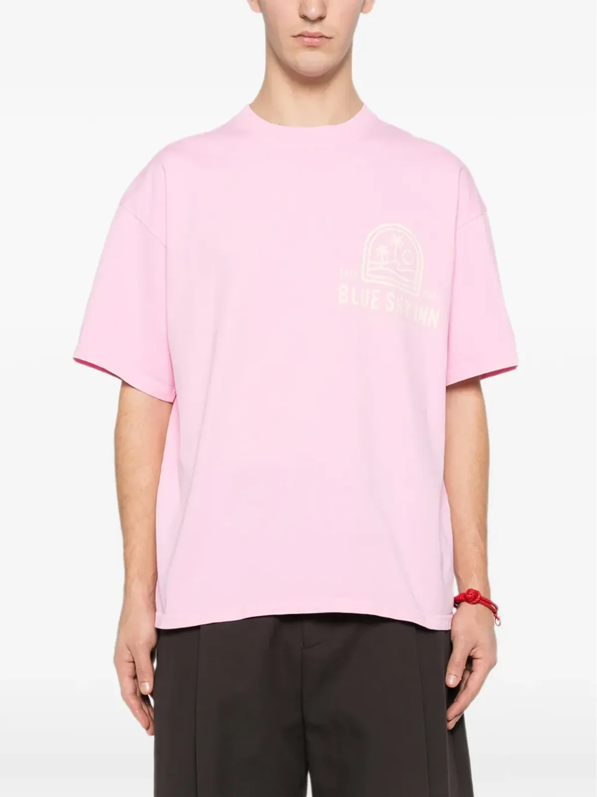 BLUE SKY INN ロゴ入りリゾートTシャツ - 画像3