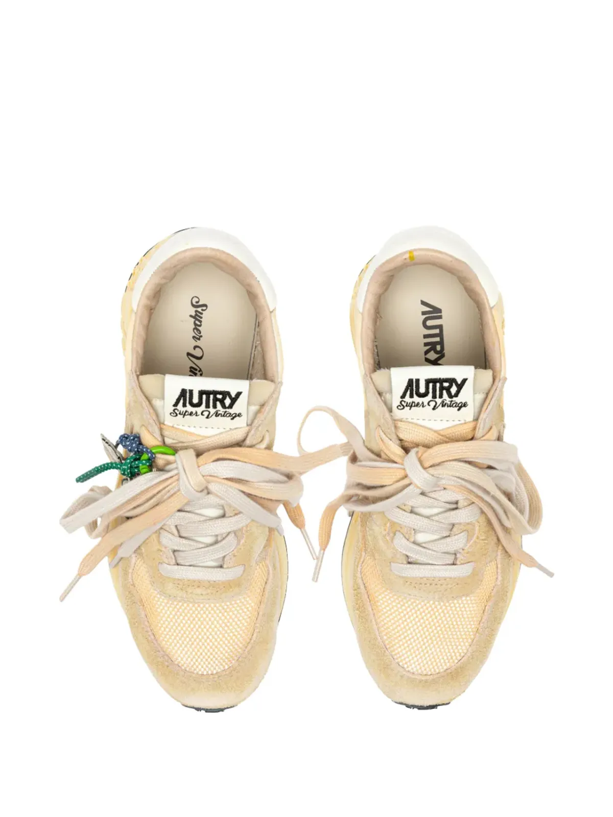 Autry チャームディテール スニーカー - 画像4
