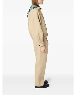 Miu Miu ジップアップ オーバーサイズ ジャケット - サムネイル3