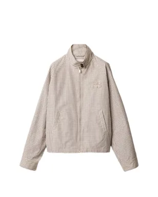 Miu Miu チェック柄オーバーサイズジャケット - サムネイル1