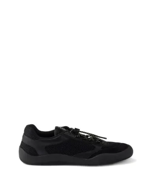 Prada Speedrockパネルドスニーカー - ブラック - サムネイル1