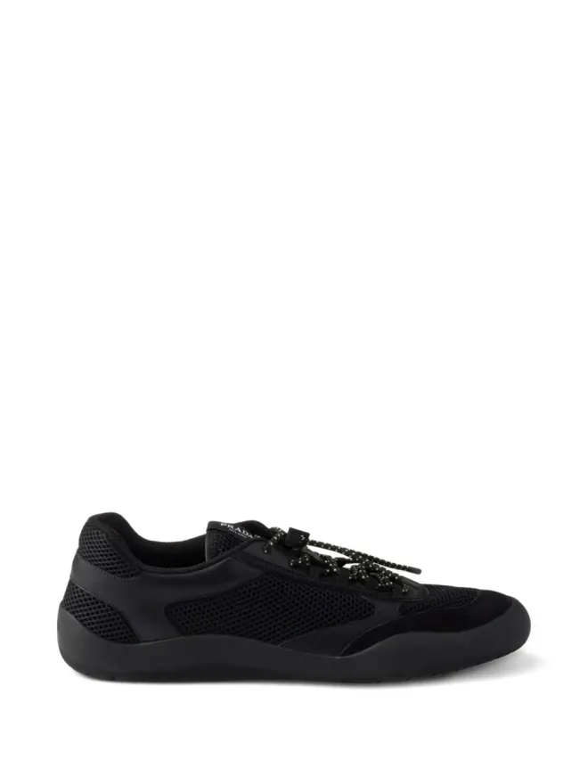 Prada Prada Speedrockパネルドスニーカー - ブラックの商品画像