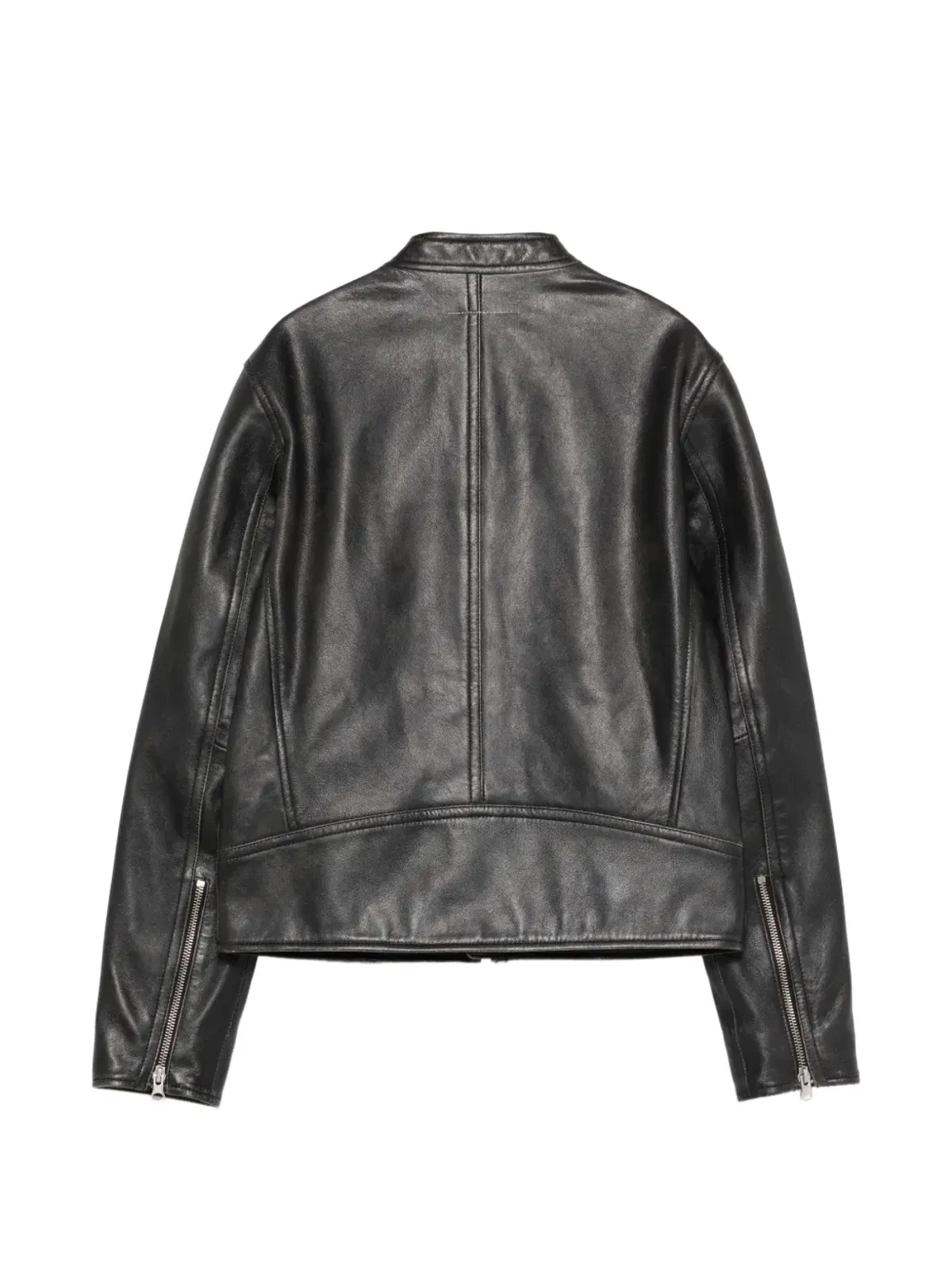 MM6 Maison Margiela Kids ジップ付きボンバージャケット - 画像2