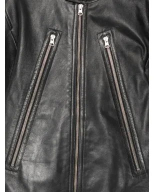 MM6 Maison Margiela Kids ジップ付きボンバージャケット - サムネイル3