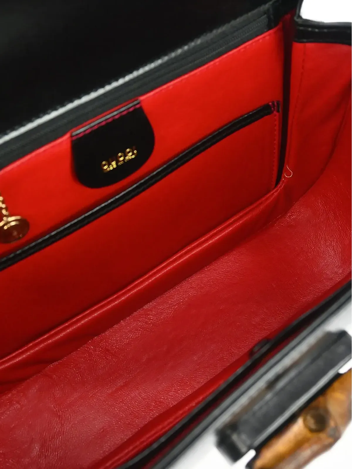 Gucci Pre-Owned バンブー2ウェイ・トートバッグ - 画像5
