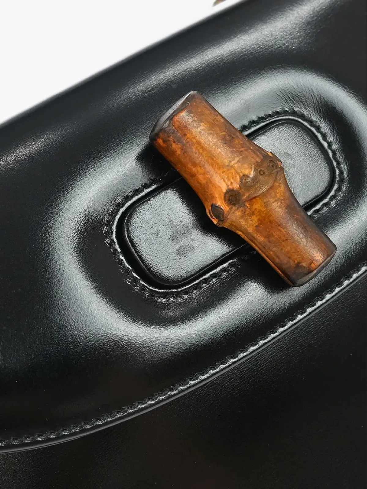 Gucci Pre-Owned バンブー2ウェイ・トートバッグ - 画像2