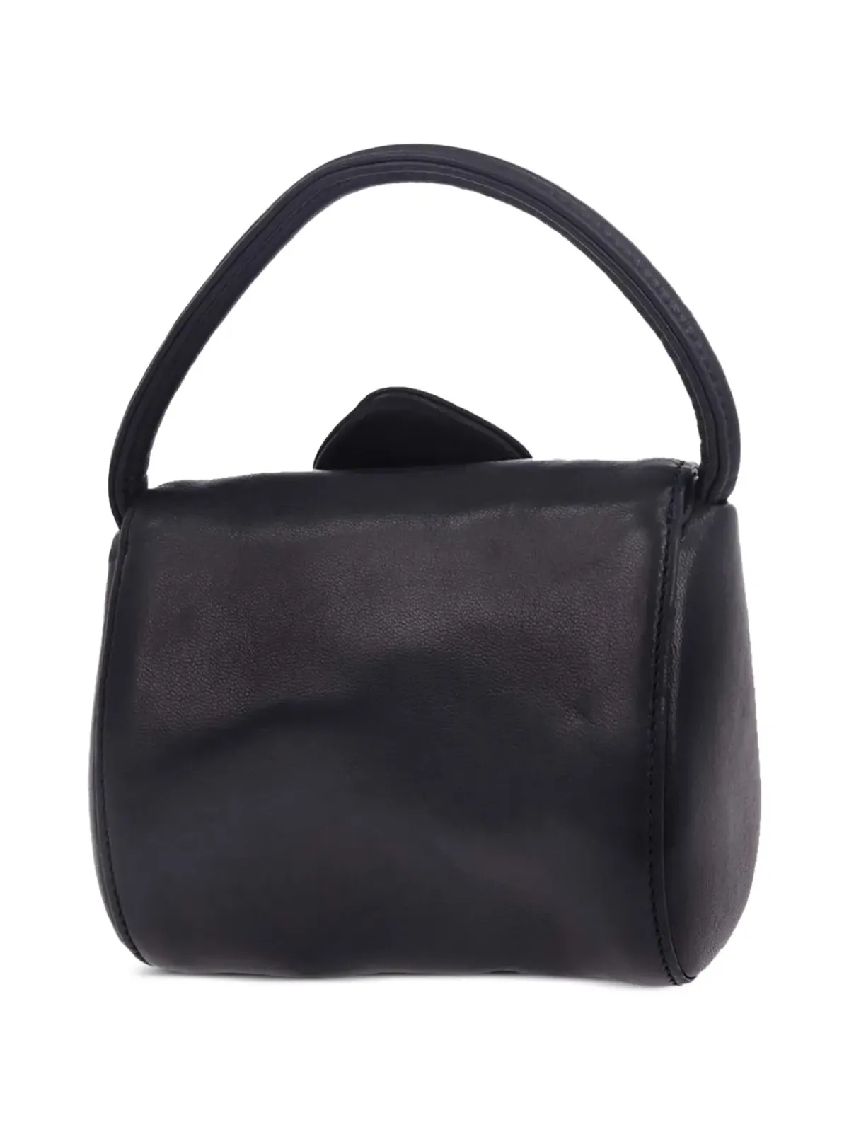 Loewe ビンテージ 花モチーフレザートートバッグ - 画像2